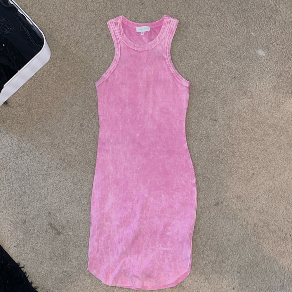 Pink Mini Dress